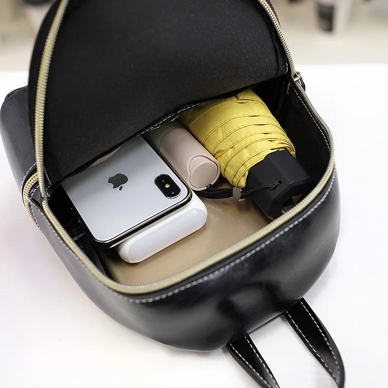 

Mini Backpack 2020 New Fashion Popular Backpack Casual All-match Cell Phone Pocket Woman Simple Shoulder Messenger School Bag