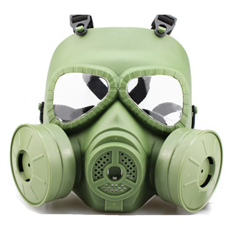 Тактическая охотничья маска с газовой головкой M04 пустышка череп полное лицо