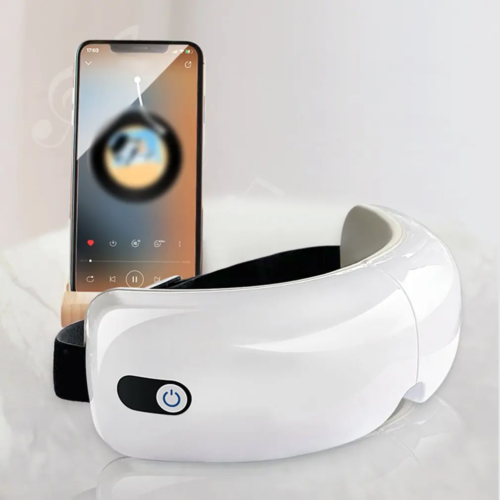 

Hot Compress Vibration Eye Massage Instrument Long Endurance Eye Massager Pressing Eye Acupoints Massage Instrument
