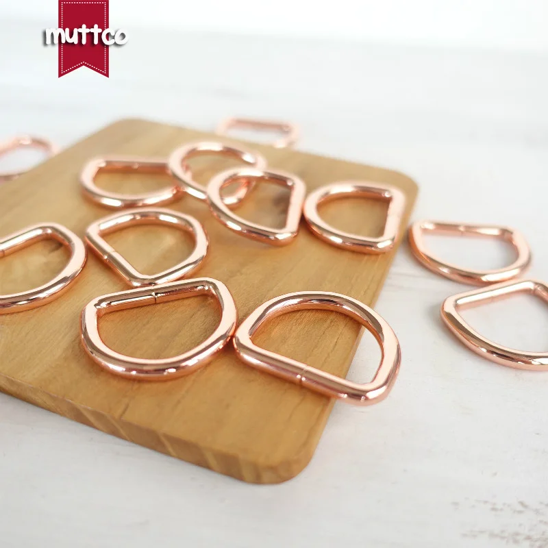 (Металлическая пряжка + Регулируемая D-образное кольцо металлическая застежка