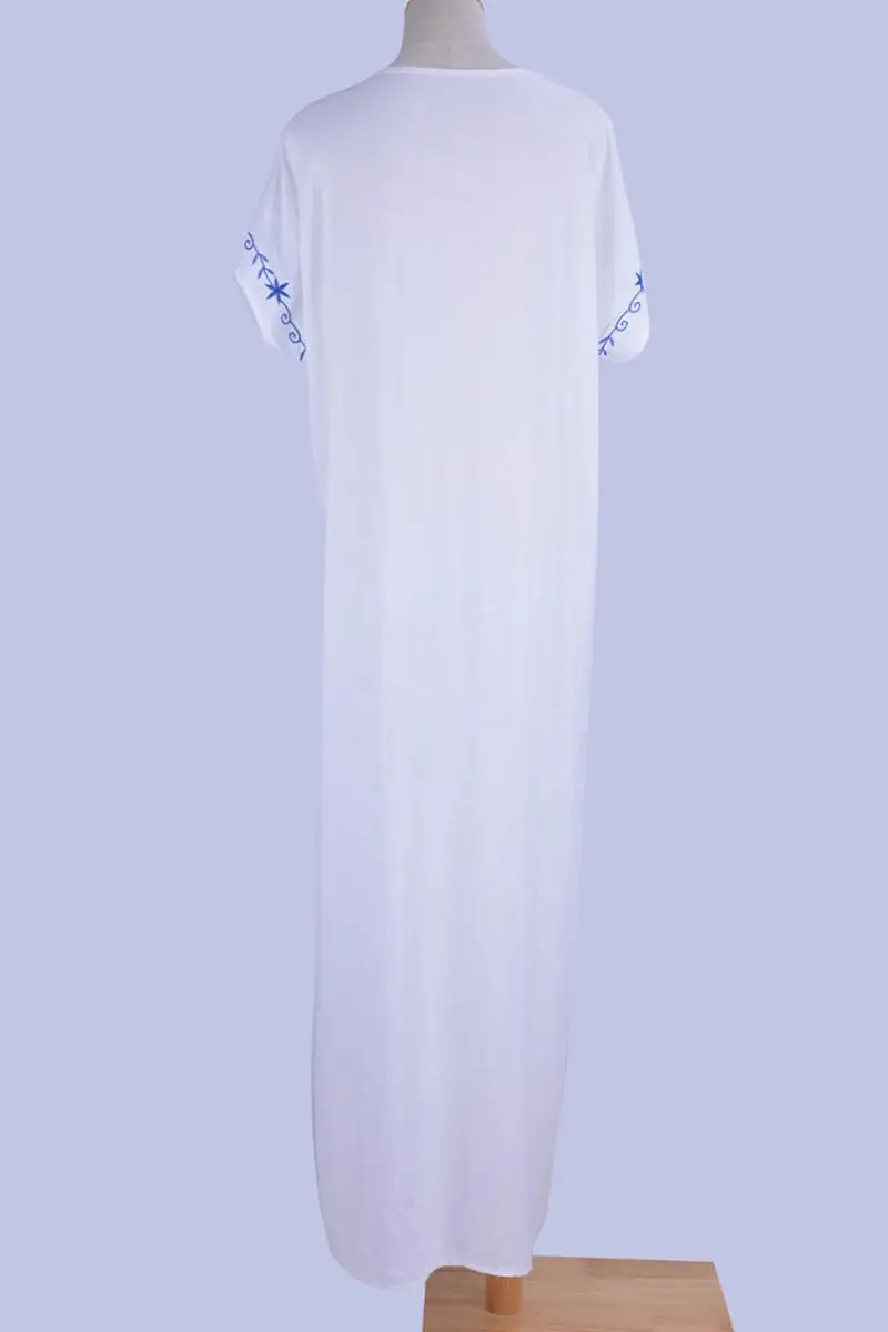 

2021 Beach Swimming Cover Up For Women Long Beach Dress Shirt Swimwear Sun Protection Bikini Cover Up Fit Woman Cover Ups