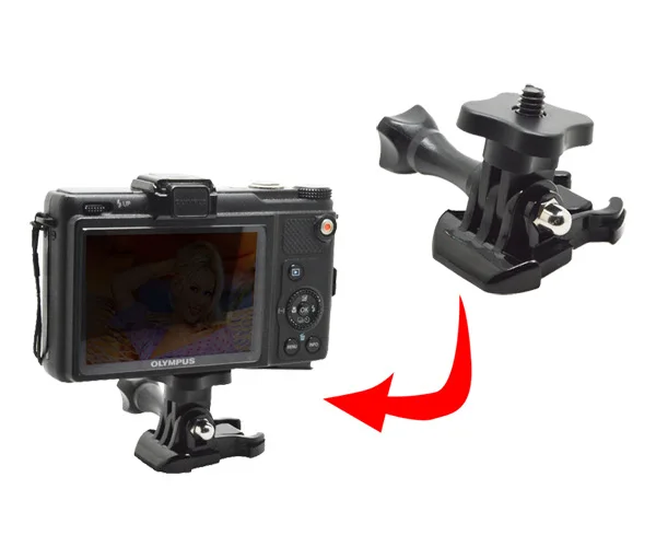 Мини-монопод Штатив Держатель адаптер крепления для GoPro 8 7 6 5 4 3 SJC SJ400 SJ5000
