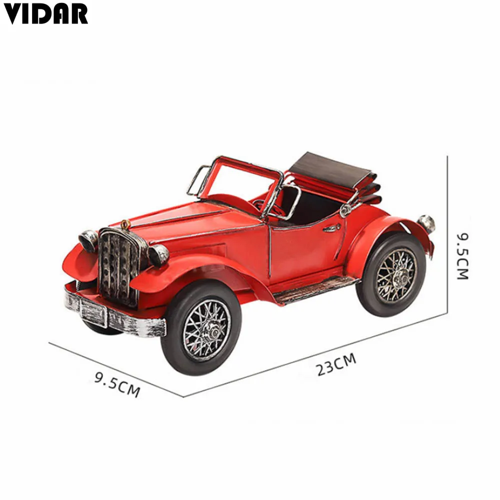 VIDAR ностальгическая железная ремесла винтажная модель автомобиля украшение для