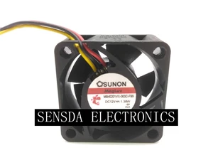 Оригинальный охлаждающий вентилятор с переключателем для Sunon magлев MB40201VX-000C-F99 12 В 1,38 Вт 4 см