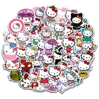 103050 шт., водонепроницаемые наклейки Hello Kitty