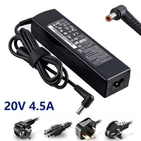 20v 4 5a 90w ac adapter 57y6394 adp 90dd b laptop charger for lenovo y490 y480n z460a v560 v585 g470h y560d y300l with cord