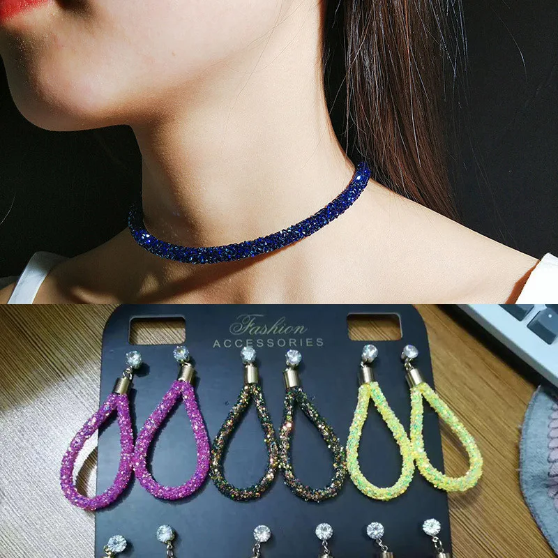 Труба-шнур из смолы с блестками для шитья одежды ювелирные изделия рукоделия