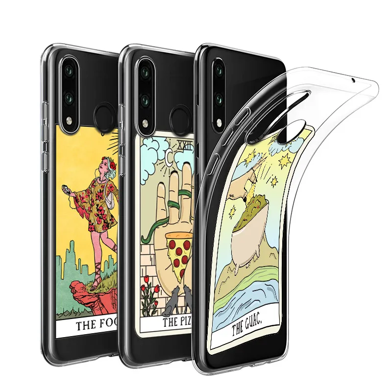 Силиконовый чехол из ТПУ для Huawei P50 P40 P30 P20 Pro P10 P9 P8 Lite E Plus 2019 | Мобильные телефоны и