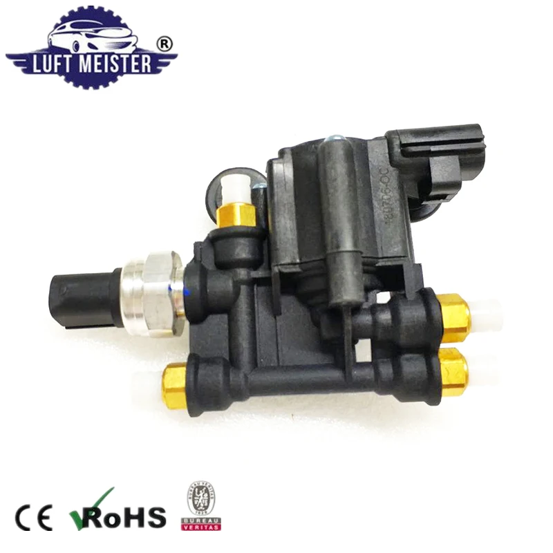 Free Shipping RVH000046 Compressor Valve Block Fit for Land Rover Discovery 3/ 4 (LR3/LR4) Range Sport 2005-2015 | Автомобили и