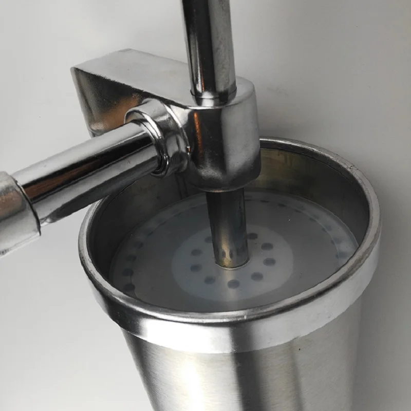 Ручной вертикальный колбасный шприц из нержавеющей стали 5 фунтов|Наполнители| |