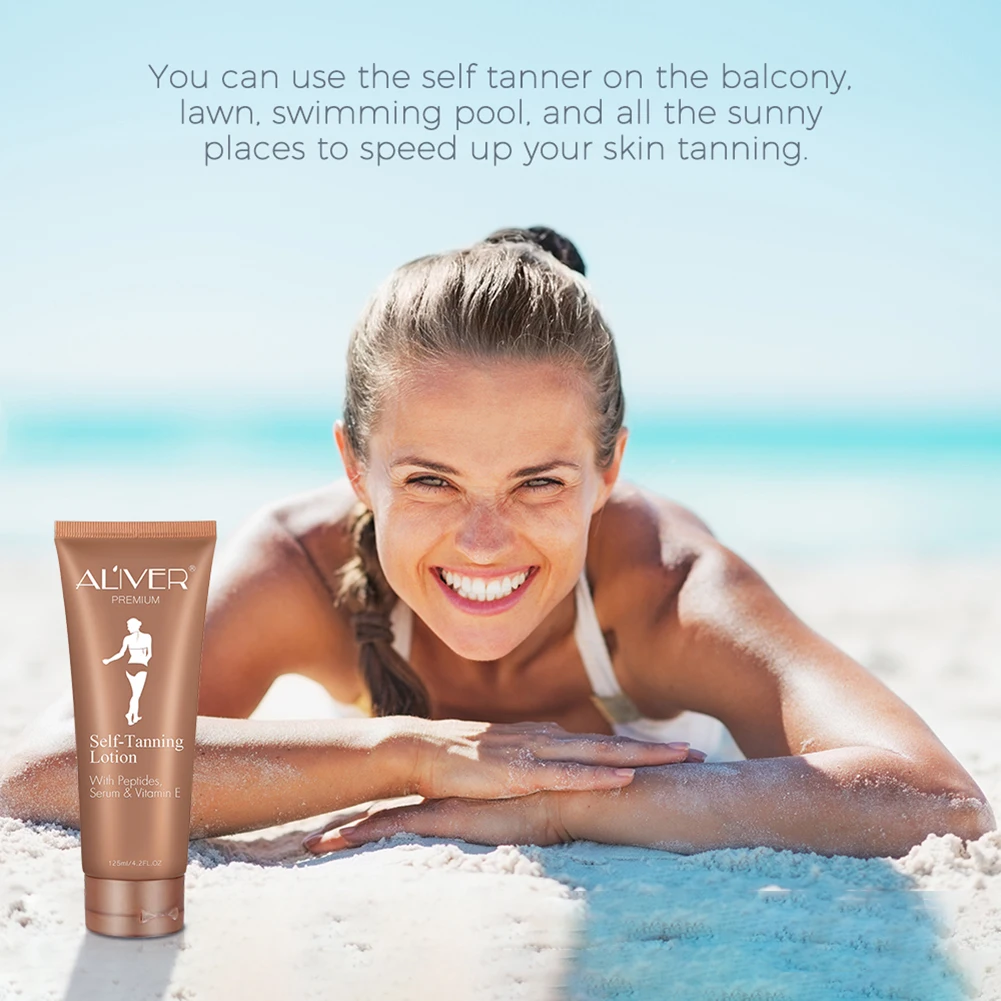 Self Tanner Mitt for Bronzer Face Body Solarium Cream Day Tanning Sun Block Makeup Foundation Lotion | Красота и здоровье