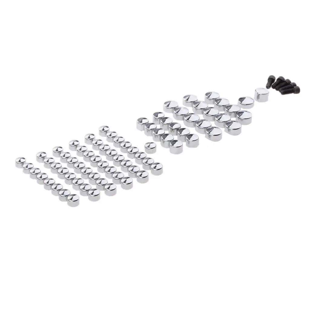 

Хромированные Болты Toppers Cap Set для Harley FL FX FXS 2007-2013