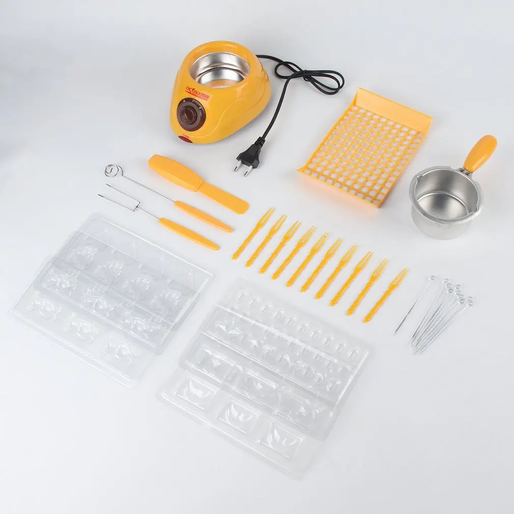 Практичный электрический плавильный горшок для шоколадных конфет кухонные