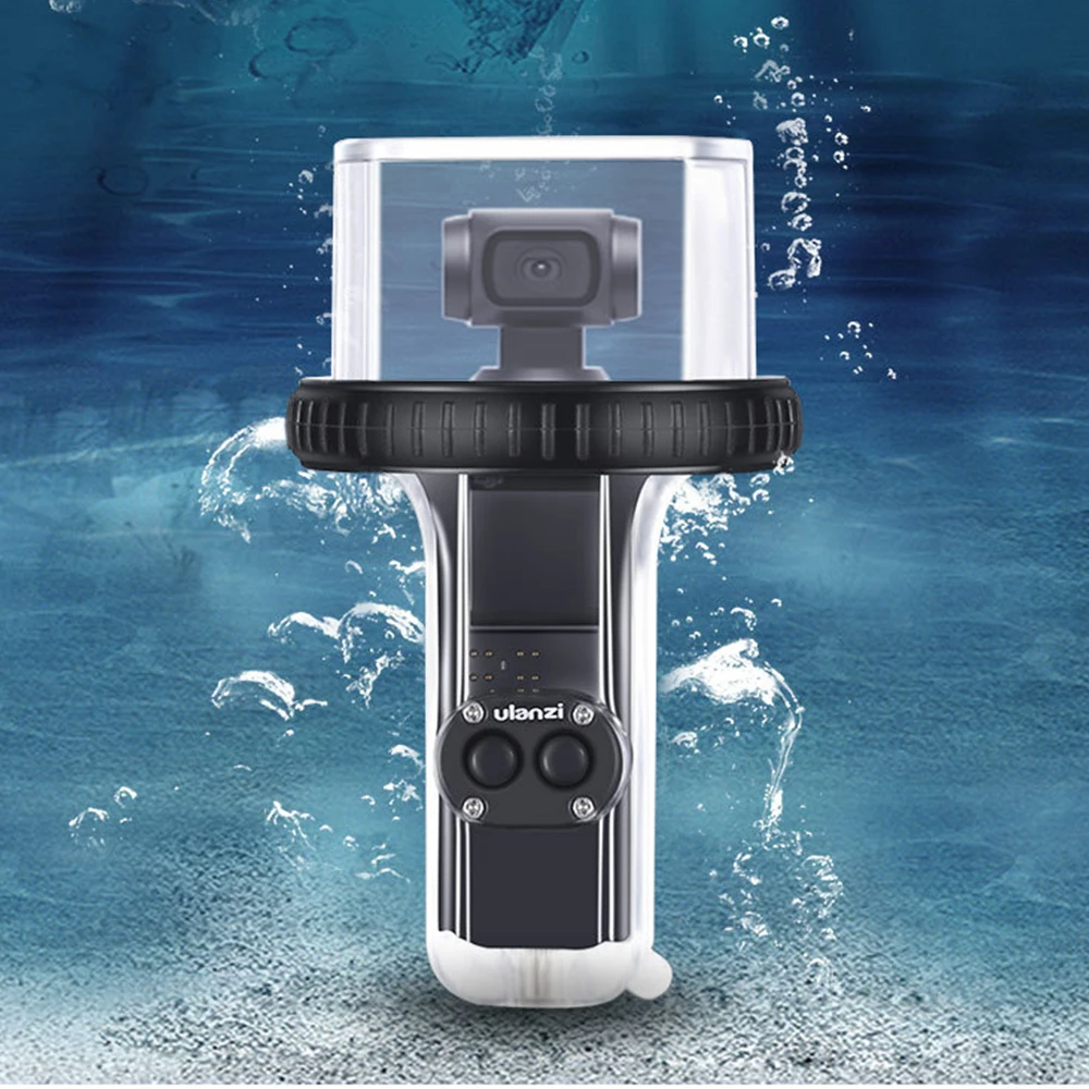 Прочный 60 м защитный чехол для дайвинга DJI Osmo Карманный водонепроницаемый корпус