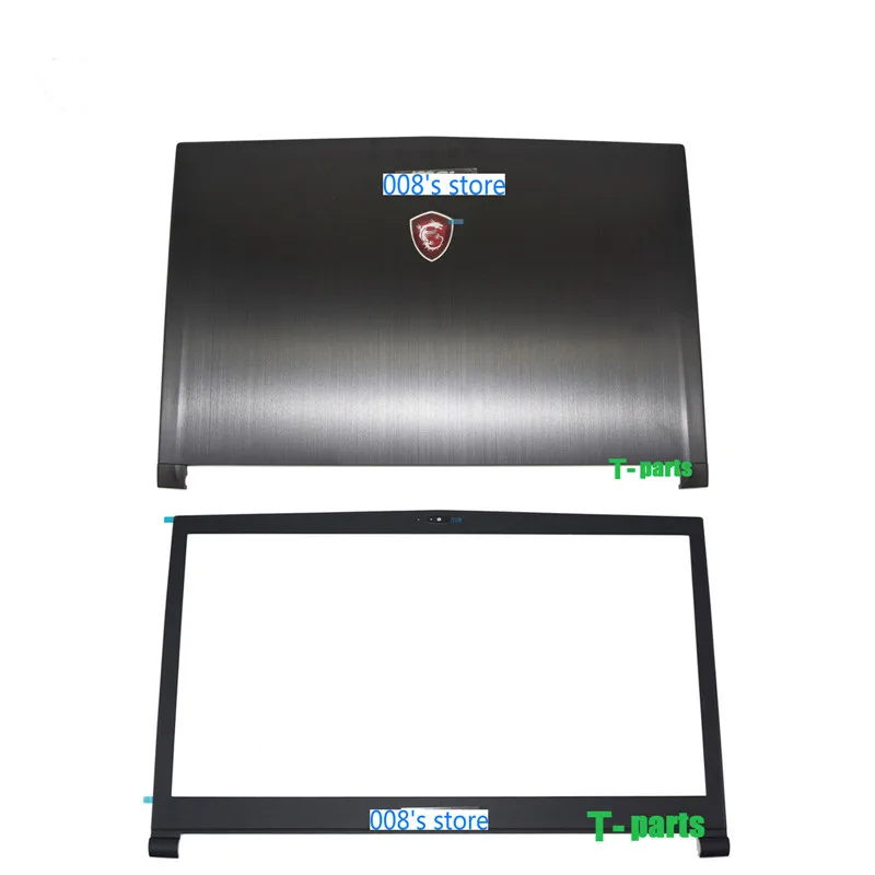 Back Cover and Bezel Чехол для MSI GS73 GS73VR MS-17B1 MS-17B1 GS73VR 6RF 7RF 7RG-035CN MS-17B5 ЖК-дисплей верхняя Задняя панель/ободок/Упор для рук/нижняя часть/кабель для экрана - Цвет: Back Cover and Bezel