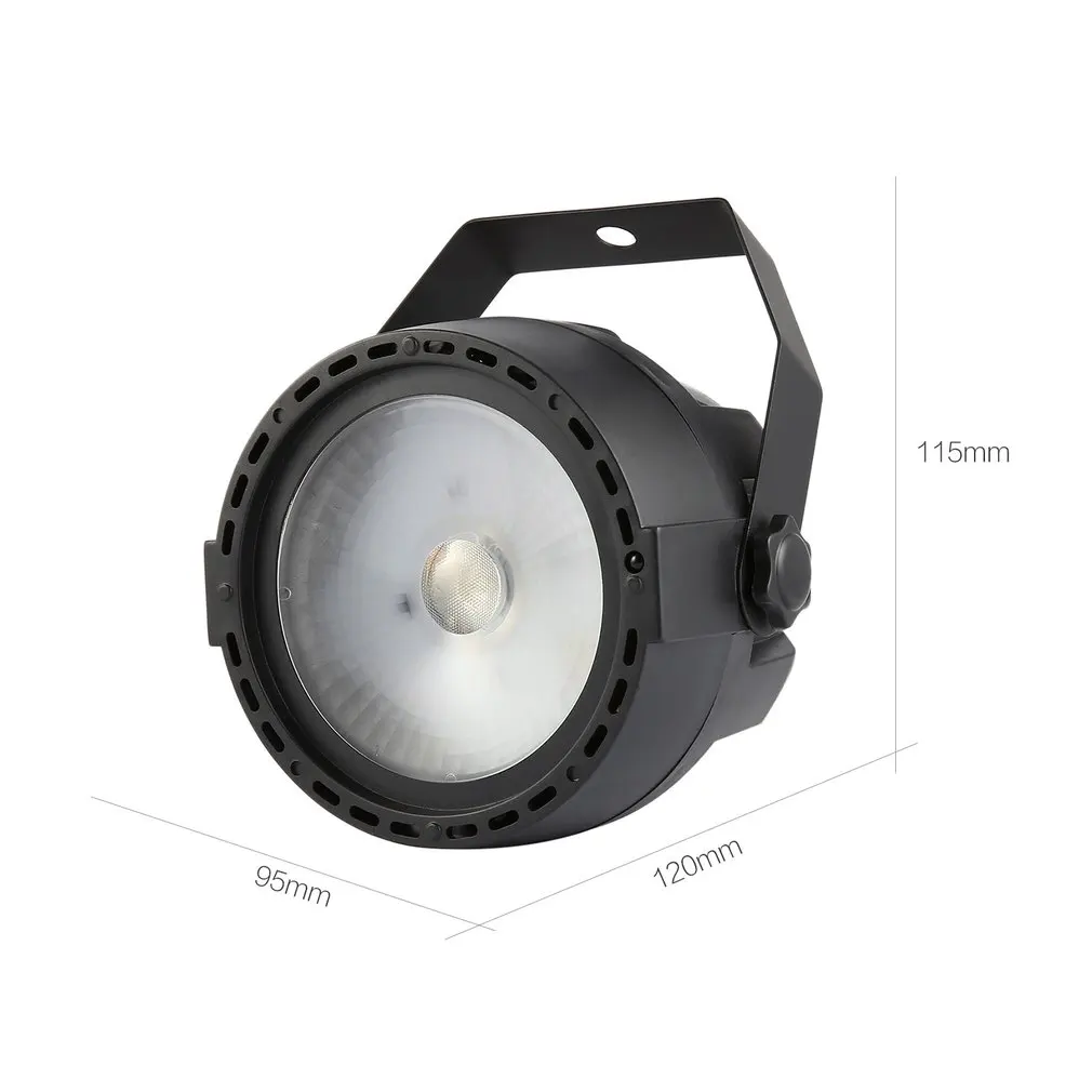 

15W LED Stage Lights Lights Mini Remote Control Lighting Special Effects Sound Control Flash Lamp for Bar KTV Ballroom