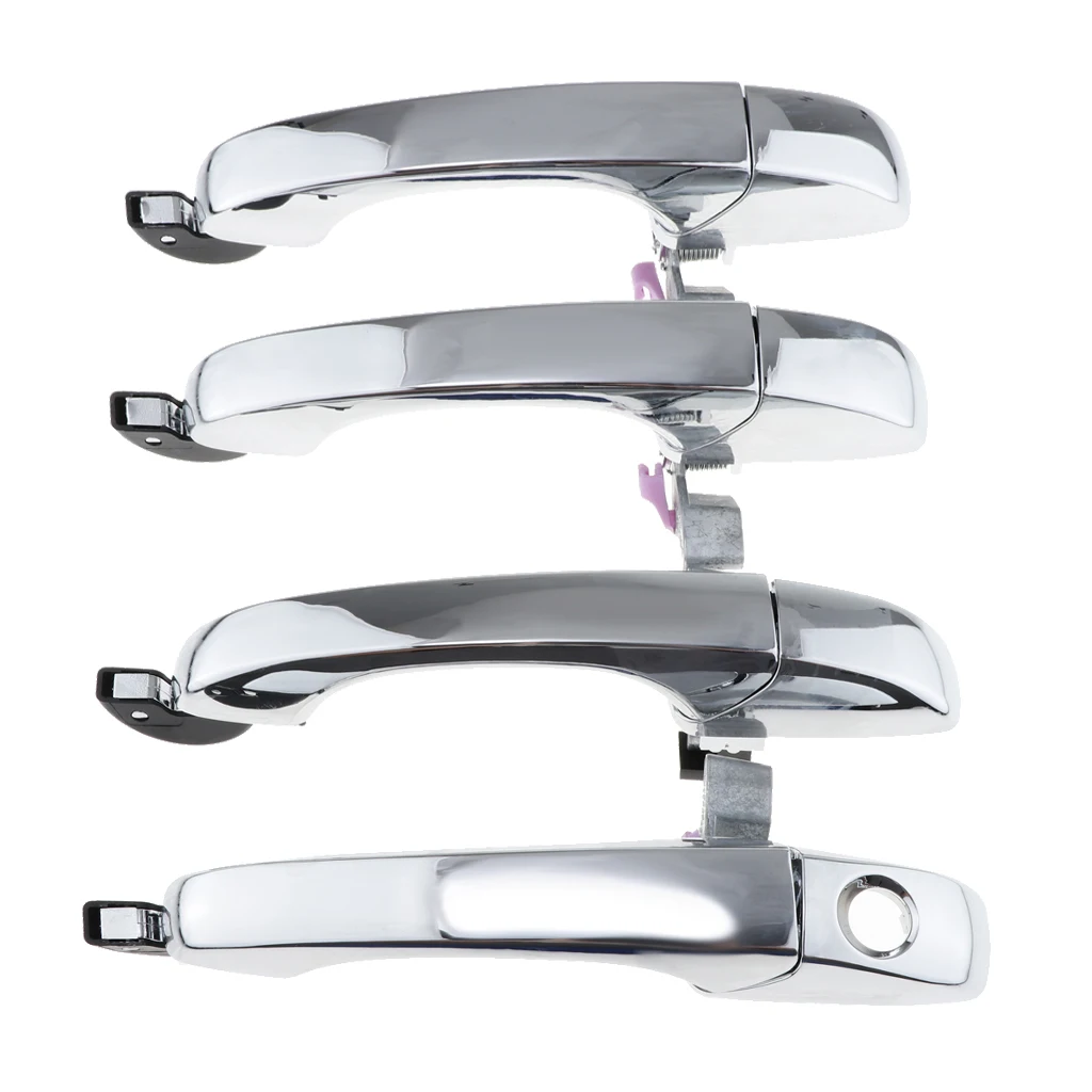 

Set Of Exterior Car Door Handle Cover Cap Kit For Chrysler 300C 4 Door