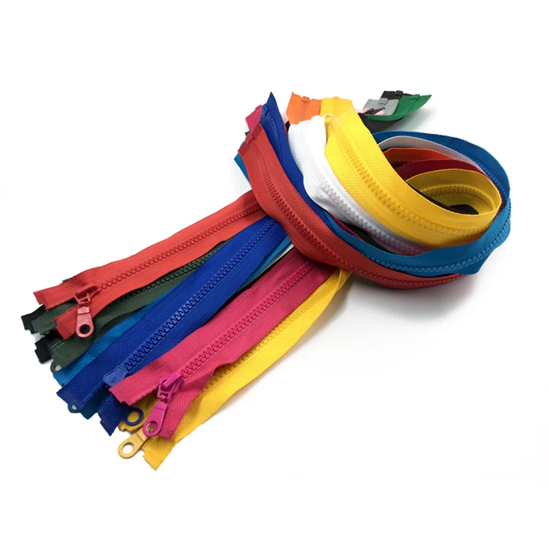 Молния для куртки 70 см № 5 из смолы молнии с открытым концом и длинной застежкой