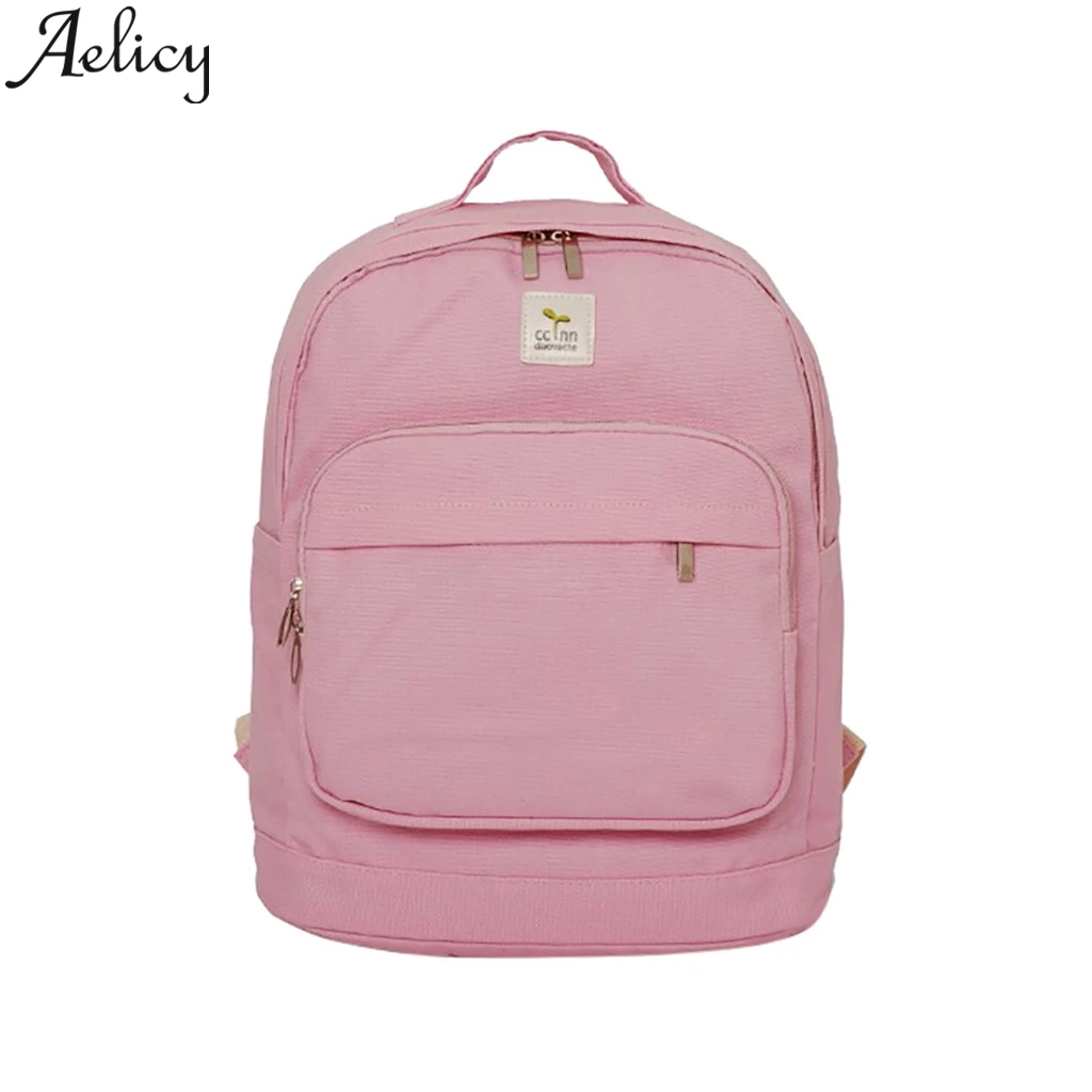 Aelicy женский кожаный рюкзак Детский мини женские рюкзаки большой емкости для