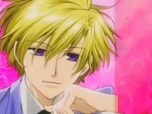 Wig Аниме Костюм Ouran High School Host Club Fujioka Haruhi La Parure куртка пальто школьная форма костюм для костюмированной игры - Цвет: Wig