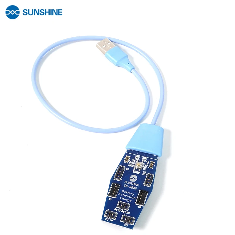 SS-903A Battery Quick Charging Activation Board Wire for IPHONE 4-11 Tester Line Cable Overload Protection Phone Repair Tools |