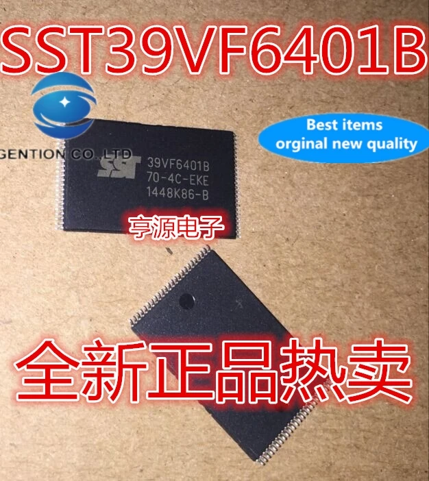 

10 шт. 100% оригинальная новая настоящая фотография SST39VF6401B SST39VF6401B-70-4C-EKE SST39VF6401B-70-4I-EKE