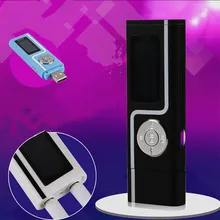 USB MP3 музыкальный плеер Портативный ЖК-экран цифровой медиа Спорт компактный Mp3 плеер Поддержка Micro SD TF карта диск Walkman Lettore