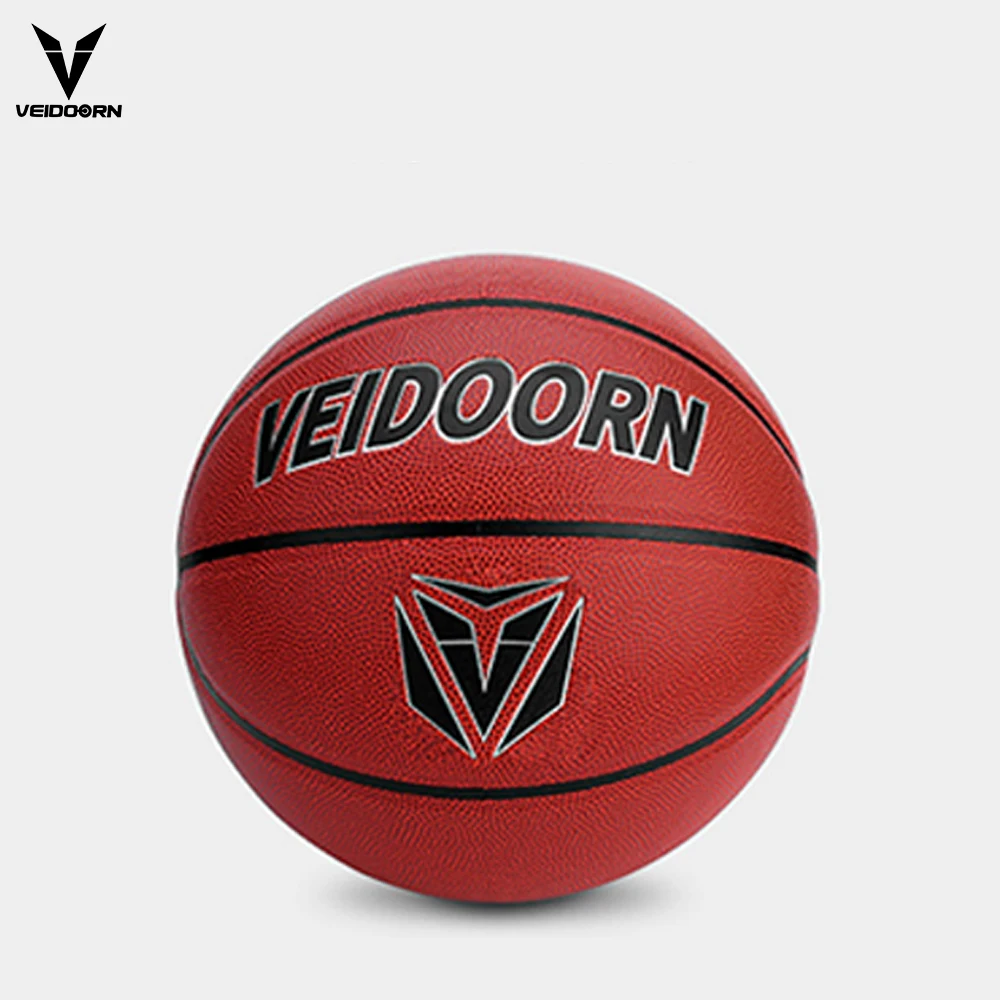 

Veidoorn розничная продажа новый бренд высококачественный баскетбольный мяч из полиуретана Официальный Размер 7/6/5 Баскетбольный мяч бесплатн...