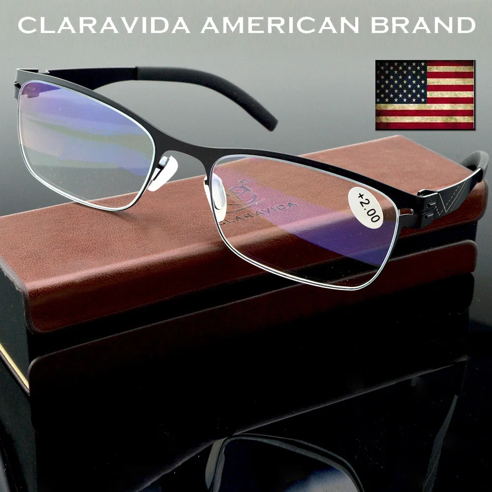 

The Latest Design Without Solder Joints and Screws Manual Assembly Reading Glasses +0.75 +1.00 +1.25 +1.5 +1.75 +2.0 +2.25 to +4