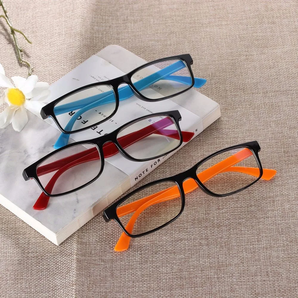 Очки с защитой от сисветильник и излучения UV400 для мужчин женщин плоские