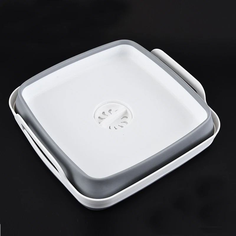 Креативная выдвижная стойка из силикагеля многофункциональная Асфальтовая