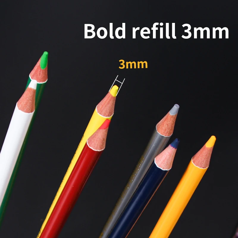 Карандаш со свинцовыми искусственными деревянными карандашами 47/72/120/150 цветов