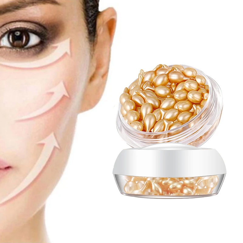 30 шт/бутылка капсула плаценты уход за кожей лица сывороточная эссенция дневной и