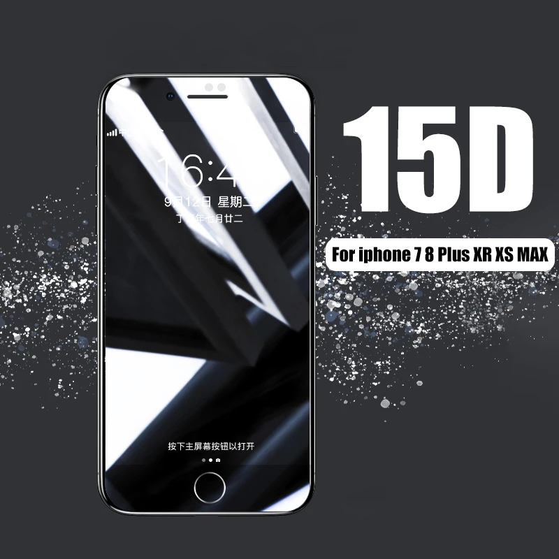 15D полностью изогнутая мягкая Гидрогелевая пленка для IPhone X XR XS MAX Защита экрана 7 8