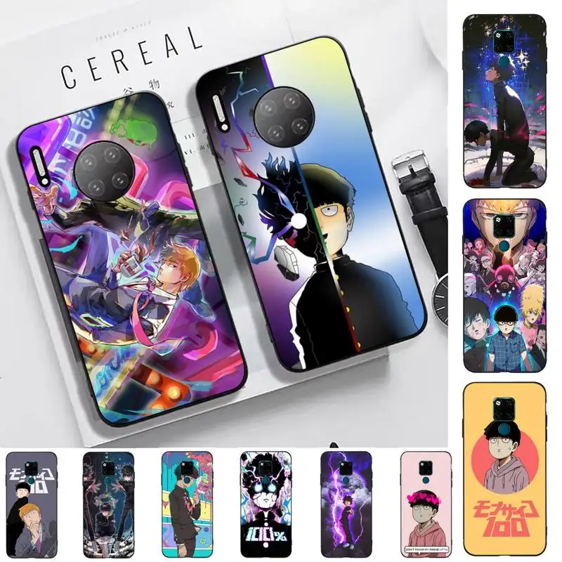 

Yinuoda Mob psycho 100 Shigeo Kageyama Phone Case for Huawei Mate 20 10 9 40 30 lite pro X Nova 2 3i 7se