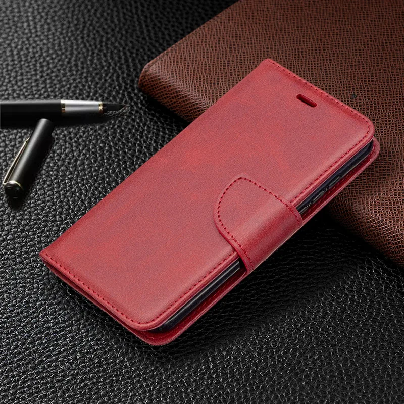 

Flip Leather Card Holder Wallet Hybrid Case Cover For Nokia 6.2 1.3 2.3 2.2 5.3 Plain Leather Hand Strap Stand Matte Cover