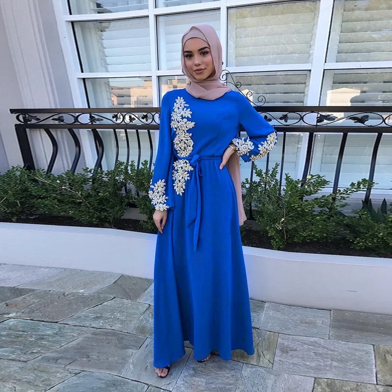 

Платье Caftan Dubai Abaya, Турция, женское платье, мусульманская одежда