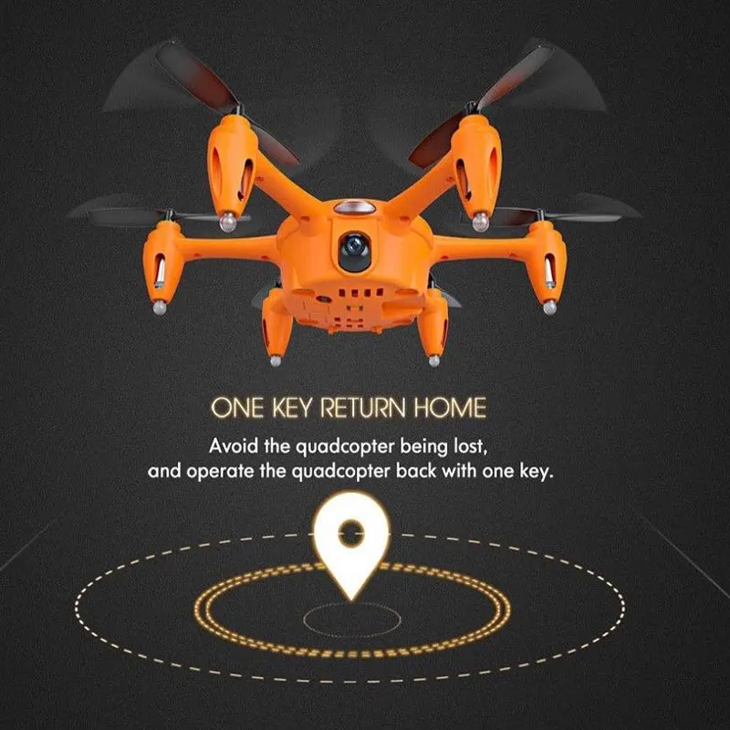 Радиоуправляемый квадрокоптер T907W WIFI FPV Автоматическое давление воздуха высокое