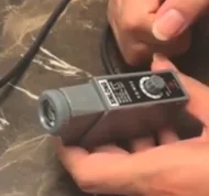 Цвет Сенсор KS-W22 KS-G22 KS-R22 фотоэлектрический глаз коррекция позиционирования