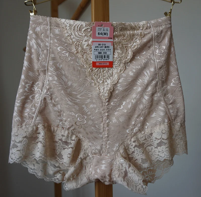 Женские Утягивающие трусики с высокой талией для живота Корректирующее белье