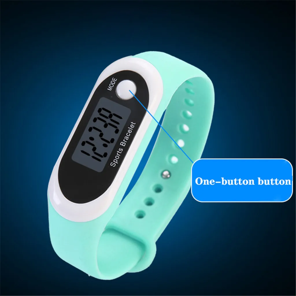 Спортивные часы новый счетчик шагов умный Браслет спортивные калорий умные |