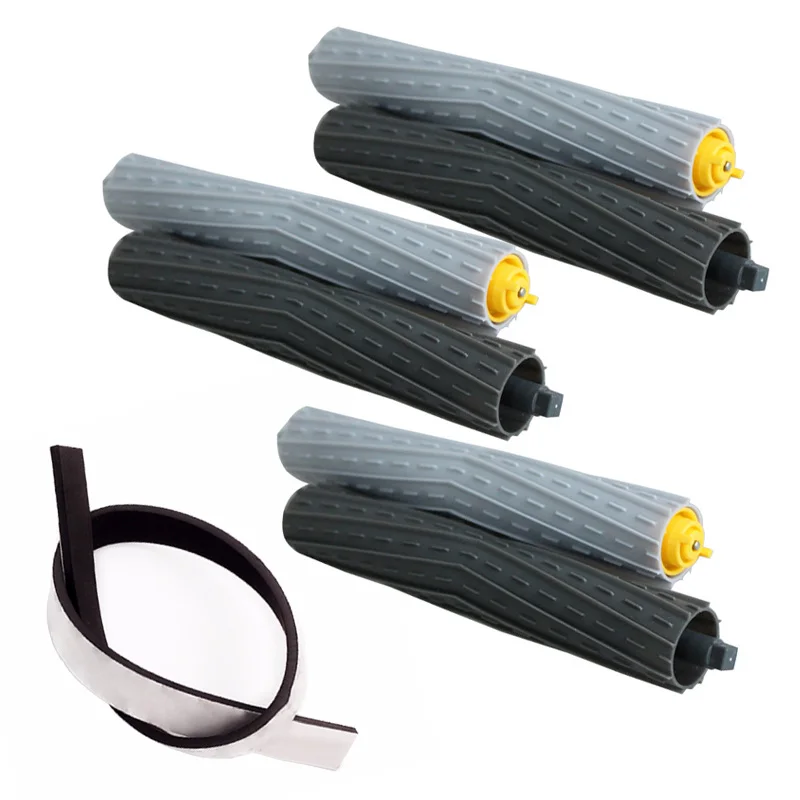 

Anti collision Roller brushes Spare Strip For iRobot Roomba 800 900 Series