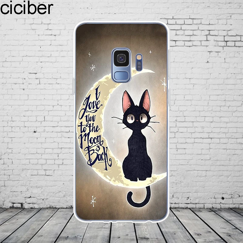 WM04990 С изображением животных, котов Крышка для samsung Galaxy S10 S5 S7 S8 S9 Edge Plus S10 S10e S10+ чехол для телефона для Galaxy Note 10 9 8 5 4 3 Plus TPU - Цвет: WM04990