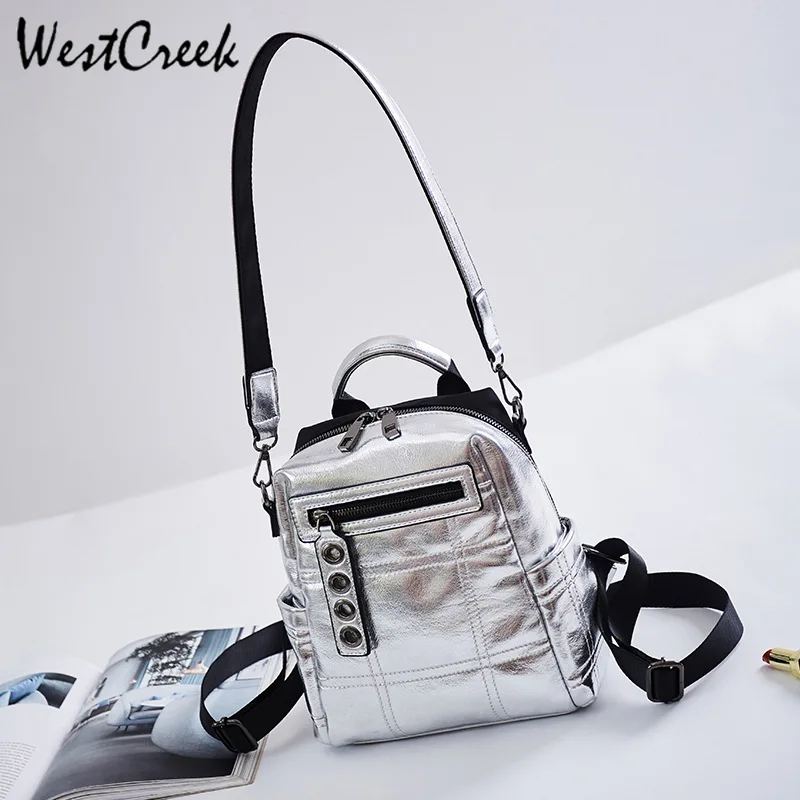 Женский мини-рюкзак westкрик Универсальный водонепроницаемый рюкзак из