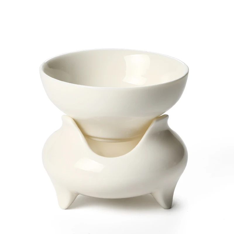 

Porcelain 8cm White Tea Strainers Ceramic Teaset Kung Fu Teacup Teaware Set Chinese Minimalist Style Home Decor