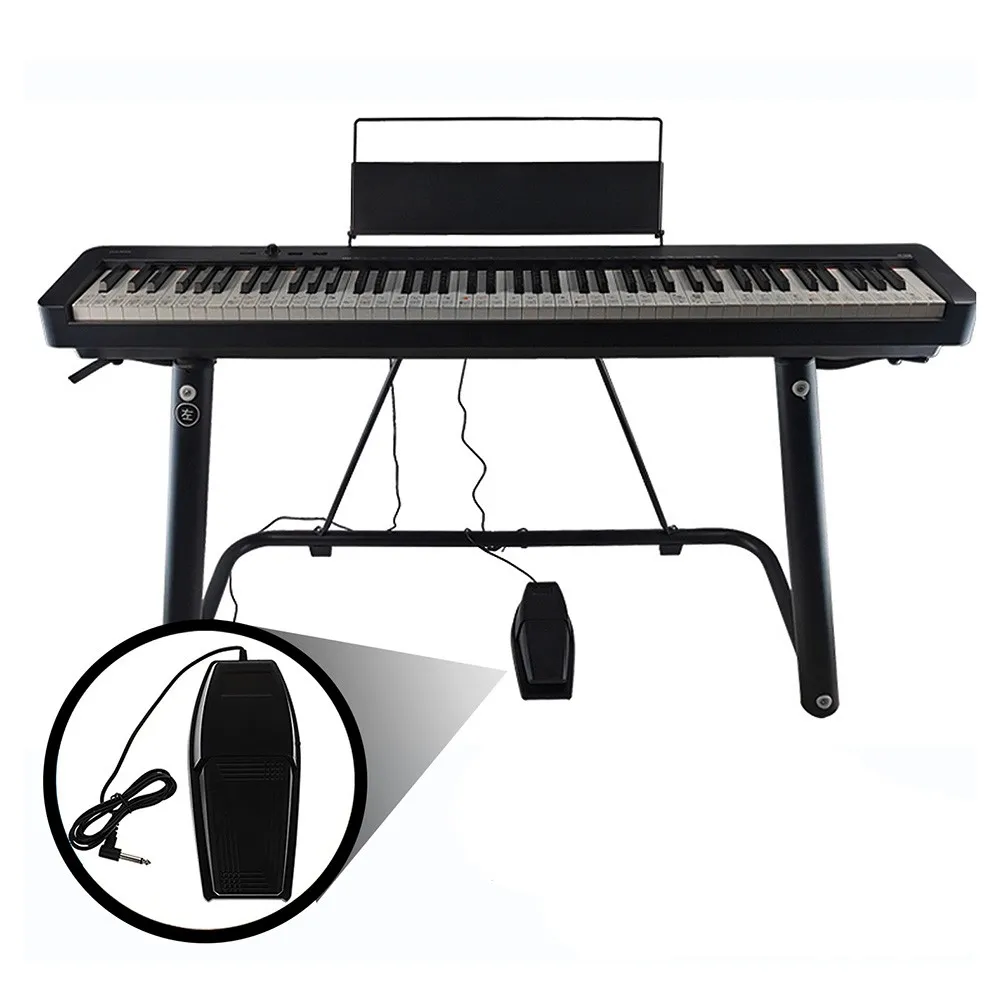 Пианино для поддержки клавиш Демпферная педаль электрического пианино Roland Korg