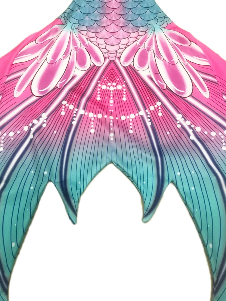 2020 Детские Взрослые плавательные одеяло хвост русалки роскошный с Моноласты