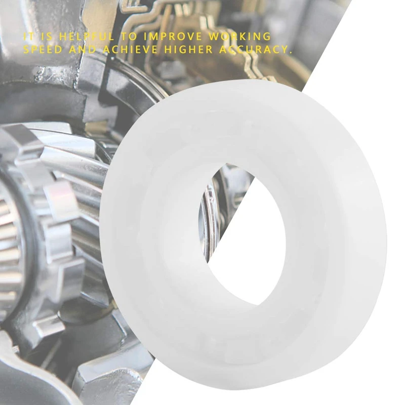 Zro2 Ball Bearing 1 Pack White 6901 High Precision 12X24x6mm Ceramic | Other Tool Parts
