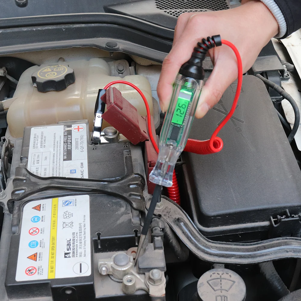 Цифровой тестер цепи с ЖК-дисплеем 3-48 В | Инструменты