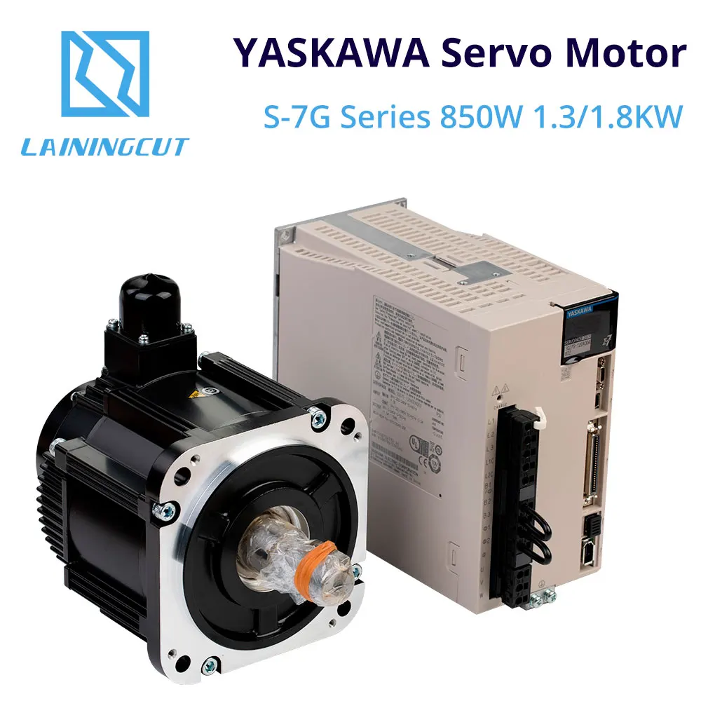 LSKCSH YASKAWA S-7G Серводвигатель и драйвер двигателя 850 Вт 200 кВт в набор